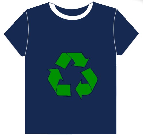 camiseta pet - Camiseta Ecológica Feita De Garrafa Pet