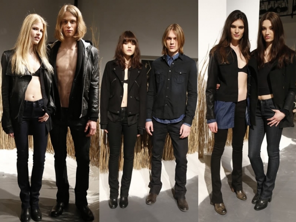 2ckfall2013 - Calvin Klein cria novos cortes de jeans