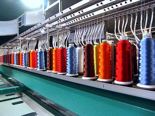 textil - Indústria têxtil exporta mais
