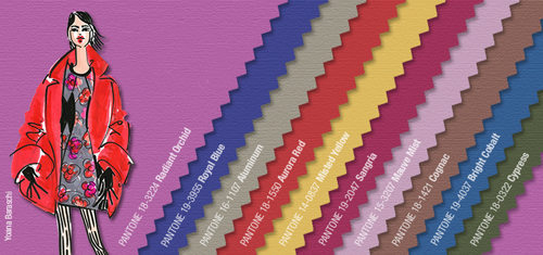 1ec9 - Pantone apresenta a sua seleção de cores para o outono 2014