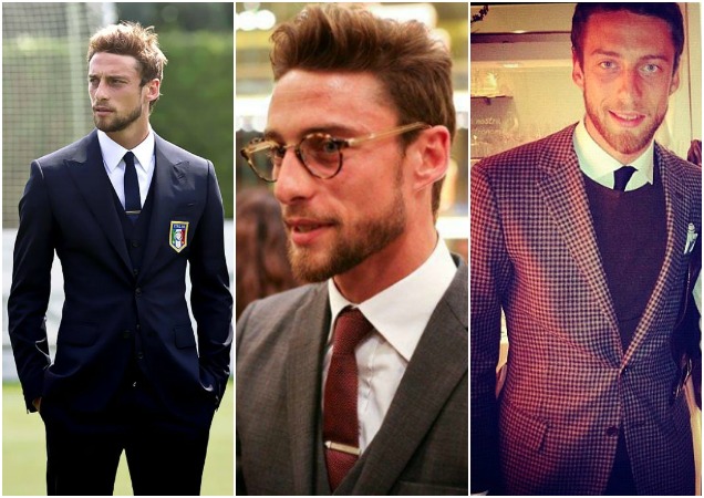 jogadores mais estilosos copa 2014 Claudio Marchisio - Os jogadores mais estilosos da copa