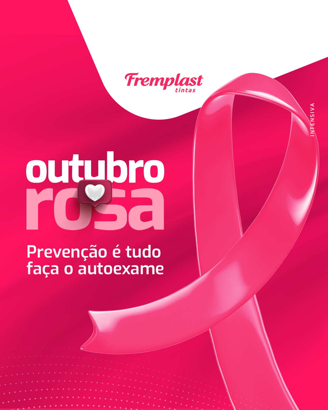 2 - Outubro Rosa - Prevenção é tudo faça o autoexame