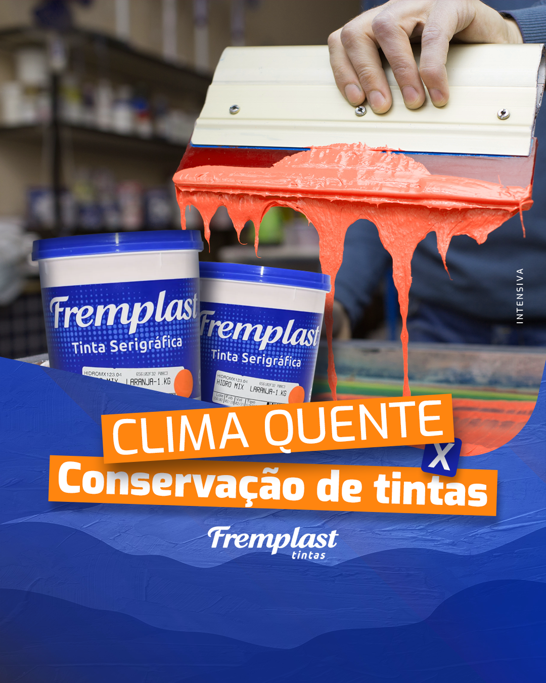 3 - Clima quente X Conservação de tintas